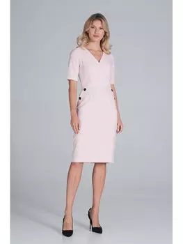 Платье стандартного кроя Figlfigl, розовый