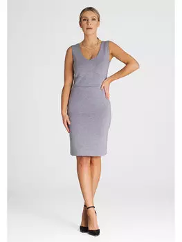 Платье стандартного кроя Figlfigl, серый