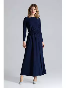 Платье стандартного кроя Figlfigl, синий