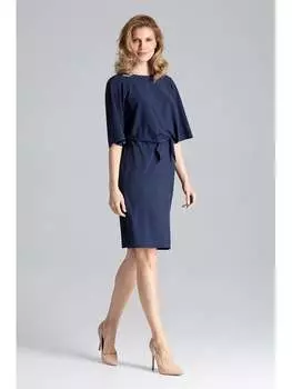 Платье стандартного кроя Figlfigl, синий