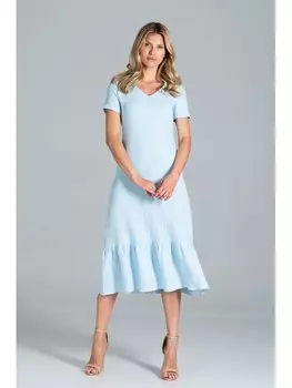Платье стандартного кроя Figlfigl, синий