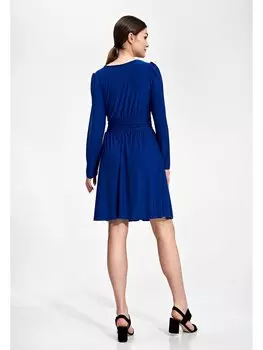 Платье стандартного кроя Figlfigl, синий