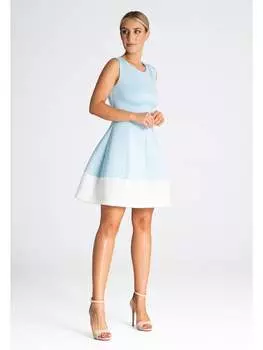 Платье стандартного кроя Figlfigl, синий