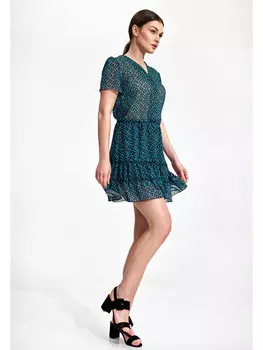 Платье стандартного кроя Figlfigl, синий