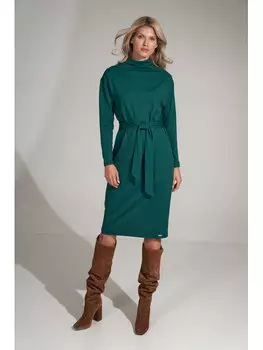 Платье стандартного кроя Figlfigl, зеленый