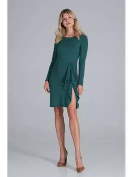 Платье стандартного кроя Figlfigl, зеленый