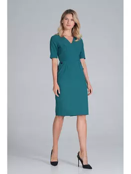 Платье стандартного кроя Figlfigl, зеленый