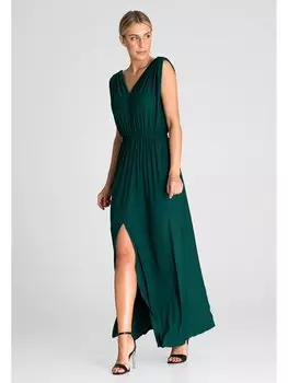 Платье стандартного кроя Figlfigl, зеленый