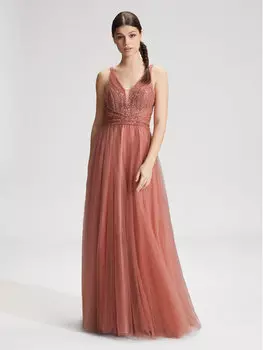 Платье стандартного кроя Hey Kyla, оранжевый