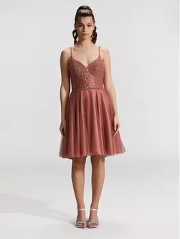 Платье стандартного кроя Hey Kyla, оранжевый