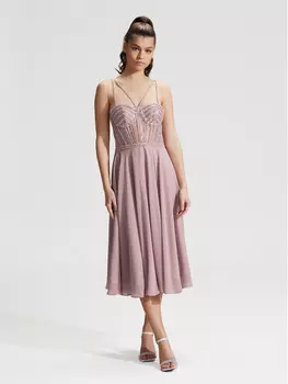 Платье стандартного кроя Hey Kyla, розовый