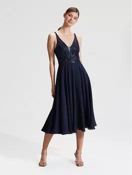 Платье стандартного кроя Hey Kyla, синий