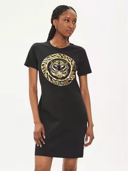Платье стандартного кроя Just Cavalli, черный