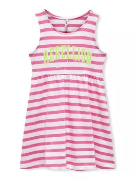 Платье стандартного кроя Kids Only, мультиколор