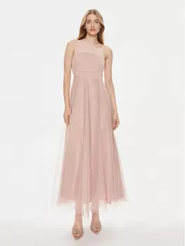 Платье стандартного кроя Kontatto, розовый