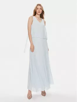 Платье стандартного кроя Kontatto, синий