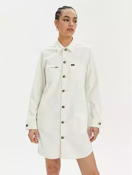 Платье стандартного кроя Lee, экрю