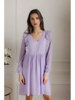 Платье стандартного кроя Lenitif, фиолетовый