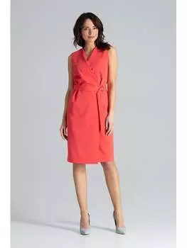 Платье стандартного кроя Lenitif, оранжевый