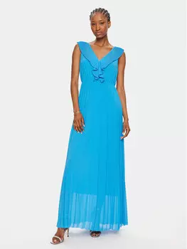 Платье стандартного кроя Marc Aurel, синий