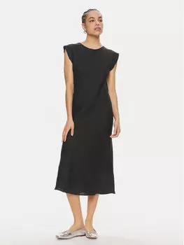 Платье стандартного кроя Marella, черный