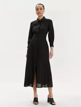 Платье стандартного кроя Marella, черный