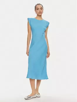 Платье стандартного кроя Marella, синий