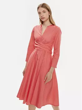 Платье стандартного кроя Max&Co., оранжевый