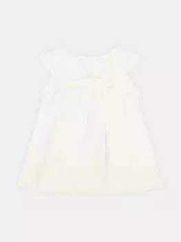 Платье стандартного кроя Mayoral, экрю