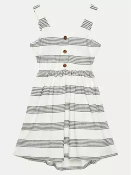 Платье стандартного кроя Mayoral, белый