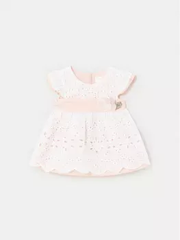 Платье стандартного кроя Mayoral, белый