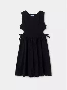 Платье стандартного кроя Mayoral, черный