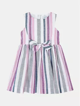 Платье стандартного кроя Mayoral, фиолетовый