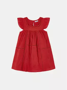 Платье стандартного кроя Mayoral, красный