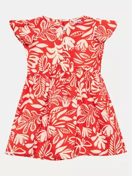 Платье стандартного кроя Mayoral, красный