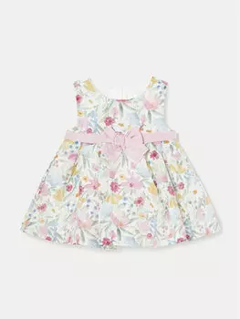 Платье стандартного кроя Mayoral, мультиколор