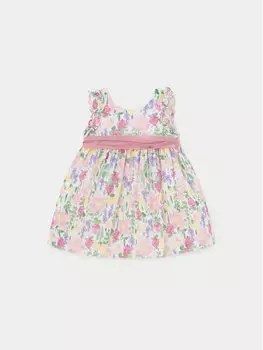 Платье стандартного кроя Mayoral, мультиколор