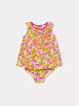 Платье стандартного кроя Mayoral, мультиколор