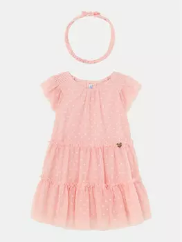 Платье стандартного кроя Mayoral, розовый