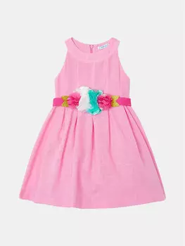Платье стандартного кроя Mayoral, розовый