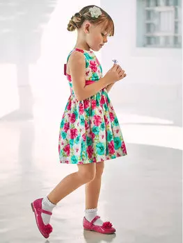 Платье стандартного кроя Mayoral, розовый