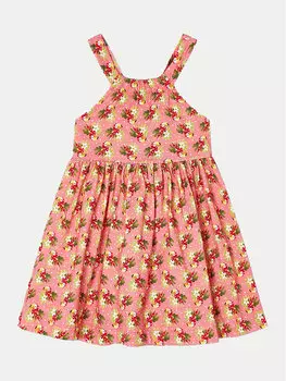 Платье стандартного кроя Mayoral, розовый