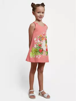 Платье стандартного кроя Mayoral, розовый