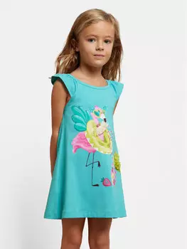 Платье стандартного кроя Mayoral, синий