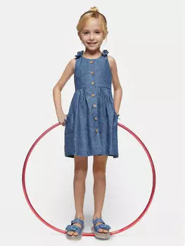 Платье стандартного кроя Mayoral, синий