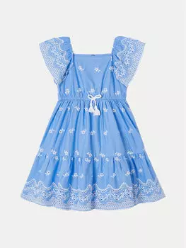 Платье стандартного кроя Mayoral, синий