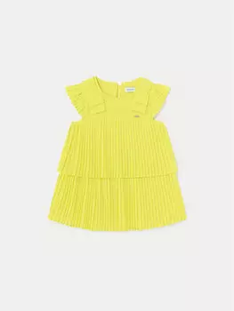 Платье стандартного кроя Mayoral, желтый
