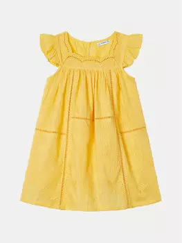 Платье стандартного кроя Mayoral, желтый