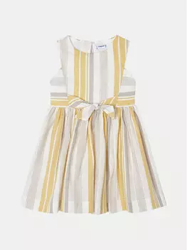 Платье стандартного кроя Mayoral, желтый