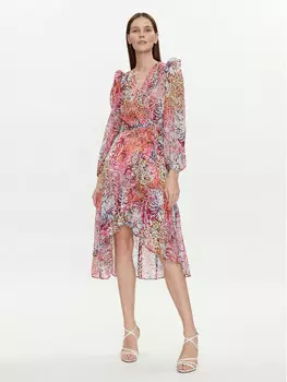 Платье стандартного кроя Morgan, мультиколор